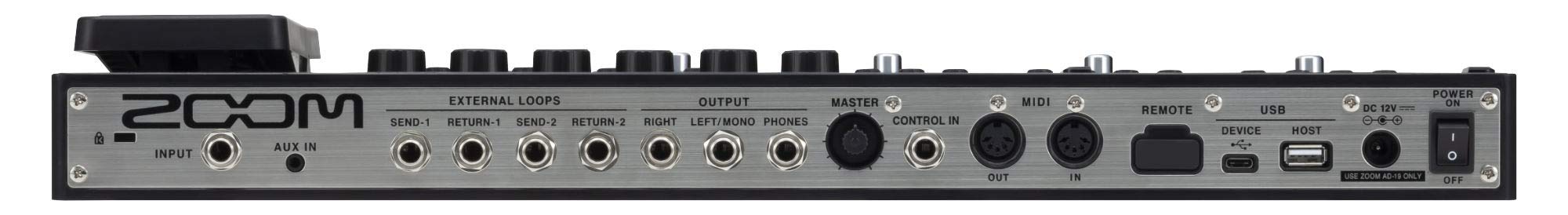 Zoom G11 - pédalier multieffets avec réponses impulsionnelles - écran tactile - interface audio