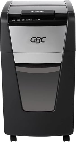 GBC Trituradora de papel, alimentación automática+, capacidad de 230 hojas, microcorte, trituradora de oficina pequeña, 230M (WSM1757607)