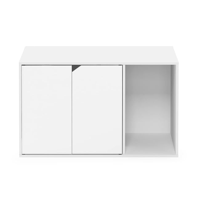 Foto 5 de 6 de Furinno Peli Cajón de Arena, Blanco