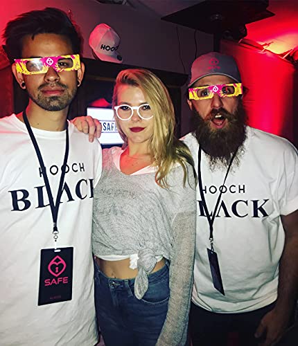 HI-LITES Special Effect Light Changing/Light Diffraction Glasses - Heart Effect Lenses - Designer Style4