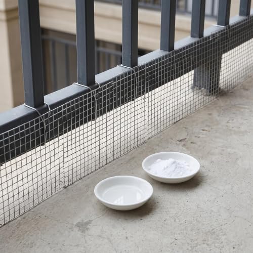 Image of MYADDICTION 304 Stainless Steel Welded Wire Mesh for Balcony, Anti-Rat, Encrypted Household Net 0.5m 9mm 0.8mm