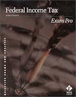 Federal Income Tax Exam Pro® (Exam Pro) 031425997X Book Cover