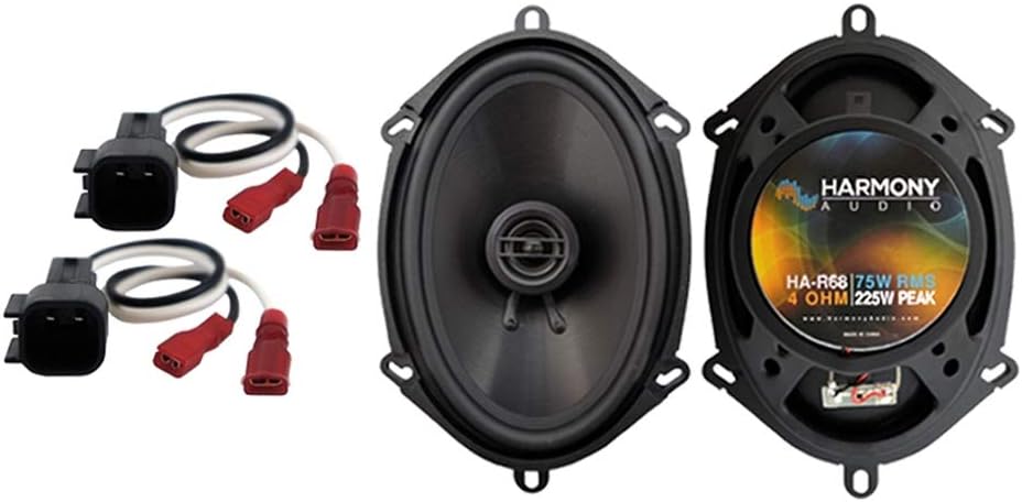 Harmony Audio HA-R68 Rear Door Replacement Speakers (fits 2004–2008 F-150)