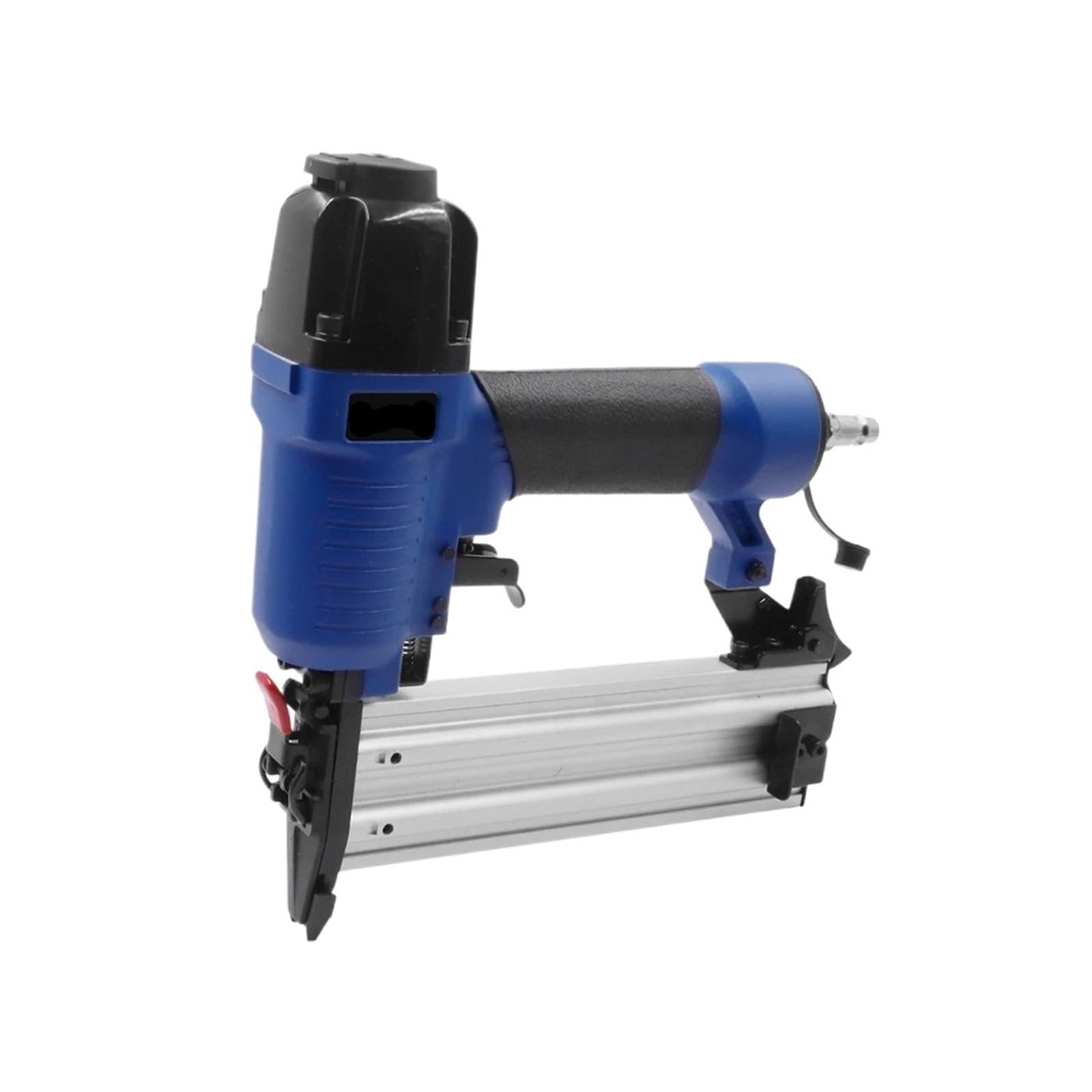 Grapadora profesional para trabajos pesados Pistola De Clavos Aire F50B, Grapadora Aire, Con Acabado 18Ga, Herramientas Clavado 25-50mm, Clavadora Marco