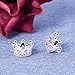 NBEADS 10 Pcs Cubic Zirconia Pave Crown Beads, King Crown Bracelet Connector Spacer Charms Large Hole Loose Beads for Bracelet Necklace DIY Craft Making