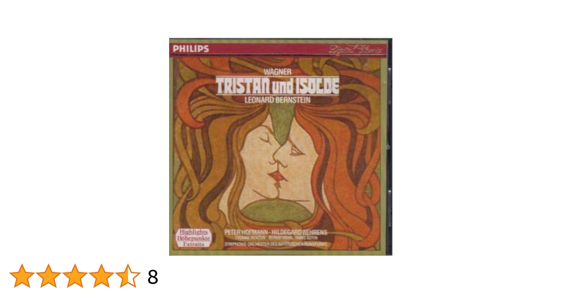 Amazon.co.jp: Wagner:Tristan Und Isolde: ミュージック