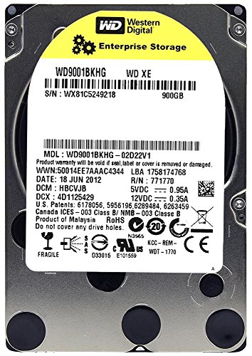 WD XE SAS 900GB WD9001BKHG pour remplacer un stockage serveur en panne