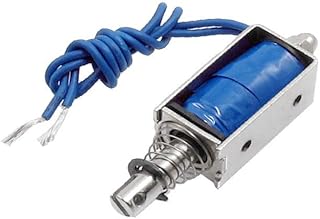 New Lon0167 0.1Kg Holding Force Push Type Solenoid Electromagnet DC 12V 700mA(0,1 kg Haltekraft Push-Typ Elektromagnet DC 12V 700mA