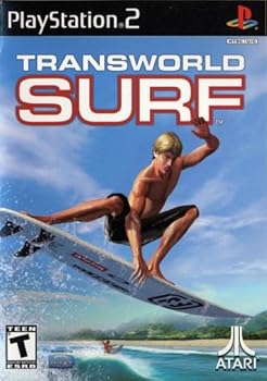 Video Game Transworld Surf - PlayStation 2 Book