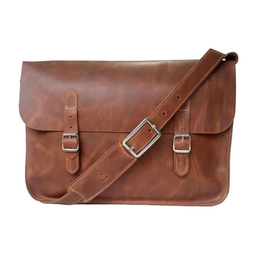 Bolsa Maleta 100% couro Legitimo Masculina Alça Tiracolo