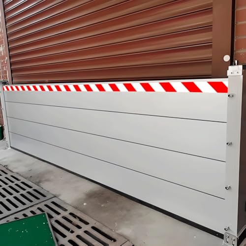 Barrières anti-inondation garage pour garder votre maison au sec