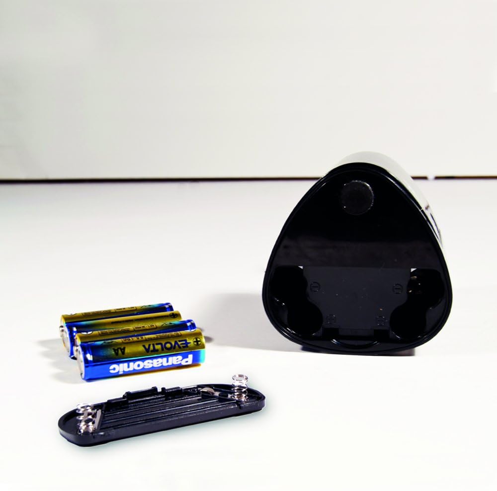 Peach Peach 7.5 Quickly and Easily Electric Double Pencil Sharpener – Black