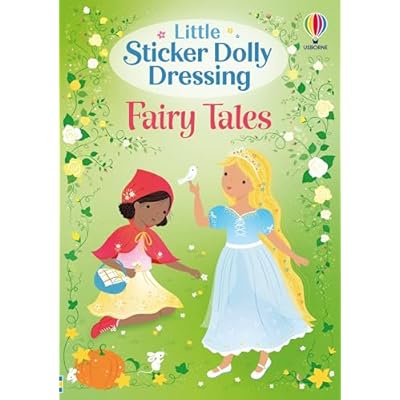 Little Sticker Dolly Dressing Fairy Tales