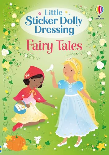 Little Sticker Dolly Dressing Fairy Tales