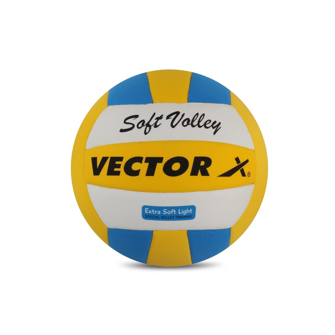 Vector X Soft Foam Laminated Volleyball (18panels) (B09SYXMDNW) Amazon Price History, Amazon Price Tracker
