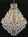 Elegant 2801G46G/RC Maria Theresa Foyer in Gold