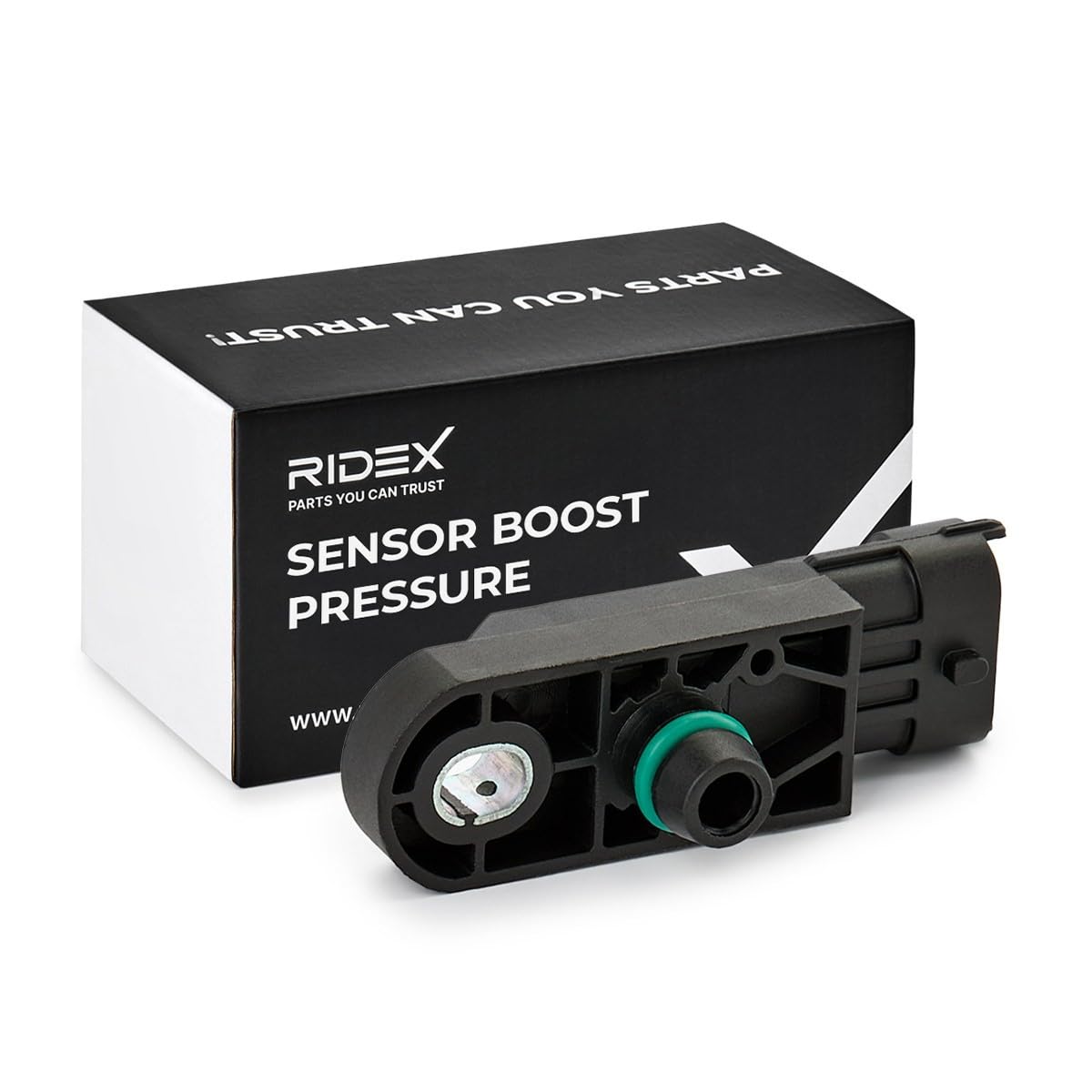 RIDEX 161B0023 Sensor de presión de sobrealimentación Compatible con NISSAN Qashqai II J11, J11
