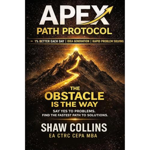 APEX PATH PROTOCOL Audiolibro Por Shaw Collins arte de portada
