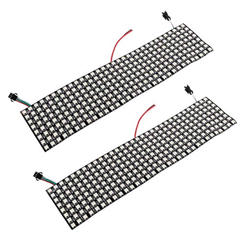 Panel LED WS2812B ECO 5050SMD direccionable para reproducir video y texto