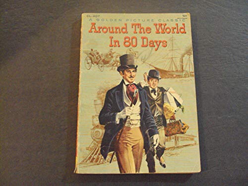 Around The World In 80 Days Golden Picture Classic CL-407