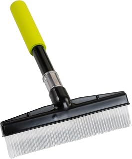 Small Room Carpet Rake, 11" Handle
