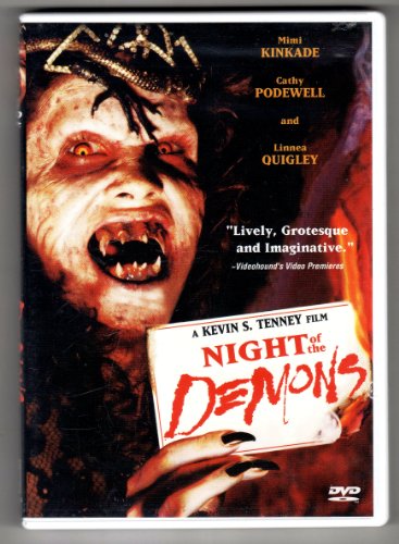 Night of the Demons [DVD]