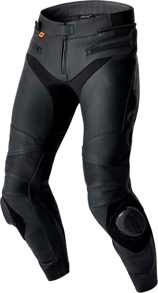 RST S1 D3O Perforowane skórzane spodnie motocyklowe, Short 50