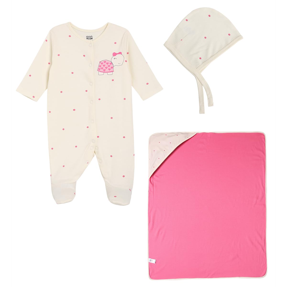 miniklub MINI KLUB Girls Multicolor Ready Gift -(0-3M)-picture-14
