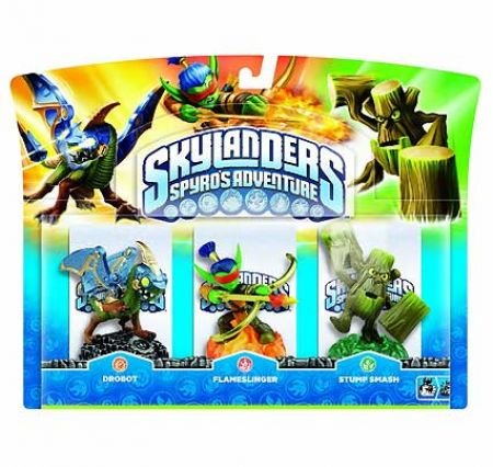 Skylanders Triple Pack 1 (Código genérico). Pedir en múltiplos de 6