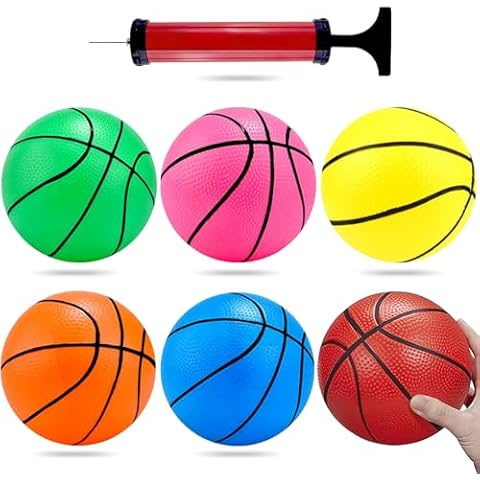 Shindel Mini Toy Basketball Set Cover