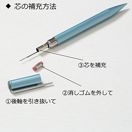 Crayon Tombow ZOOM L105 0,5 mm blanc pour dessin