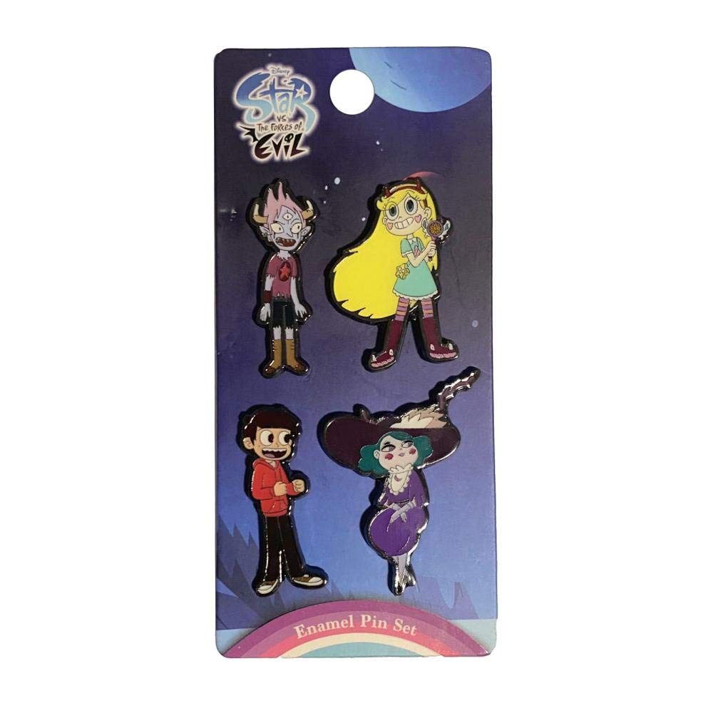 Loungefly Star vs. The Forces of Evil - Enamel Pin Set