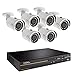 Q-See QC968-6DX-2 | Surveillance System with 8-Channel HD Analog DVR & 2TB Hard Drive | Includes Six 4MP HD Security Cameras | Compatible with 4K TVs | iOS/Android App for Motion Detection Alerts