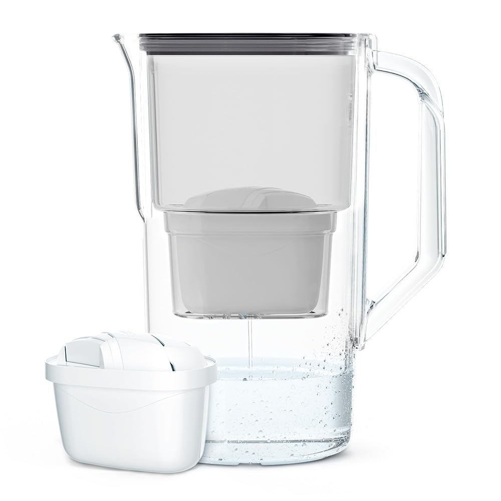 Wessper Waterfilterpatronen voor hard water 10 Stuks | Vervanging voor Dafi Unimax Aquaphor A5 BRITA Maxtra PHILIPS AWP212/10 filter | Waterfiltersysteem om Kalkaanslag en Chloor te Verminderen