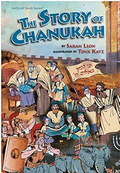Hardcover The Story of Chanukah Book