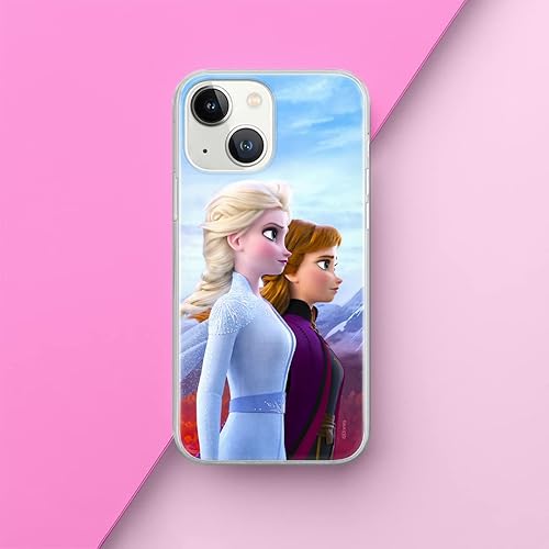 Miniatura 2 de ERT GROUP Funda para teléfono móvil Xiaomi REDMI NOTE 11 PRO 5G/NOTE 11 PRO PLUS 5G original y oficial con licencia Disney patrón Frozen 007