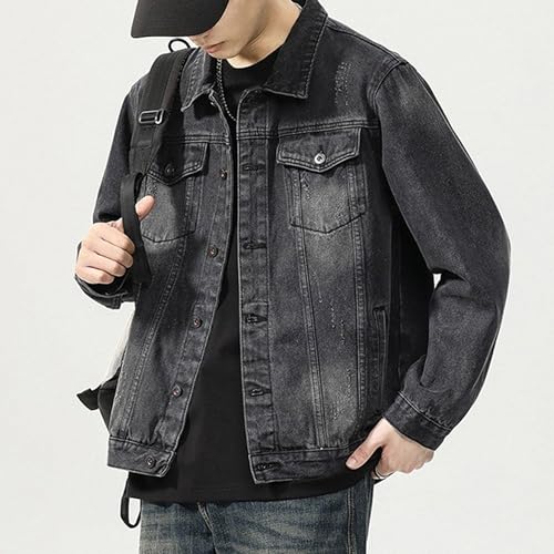 Chaqueta DGHM-JLMY estilo vintage para hombre miniatura 2