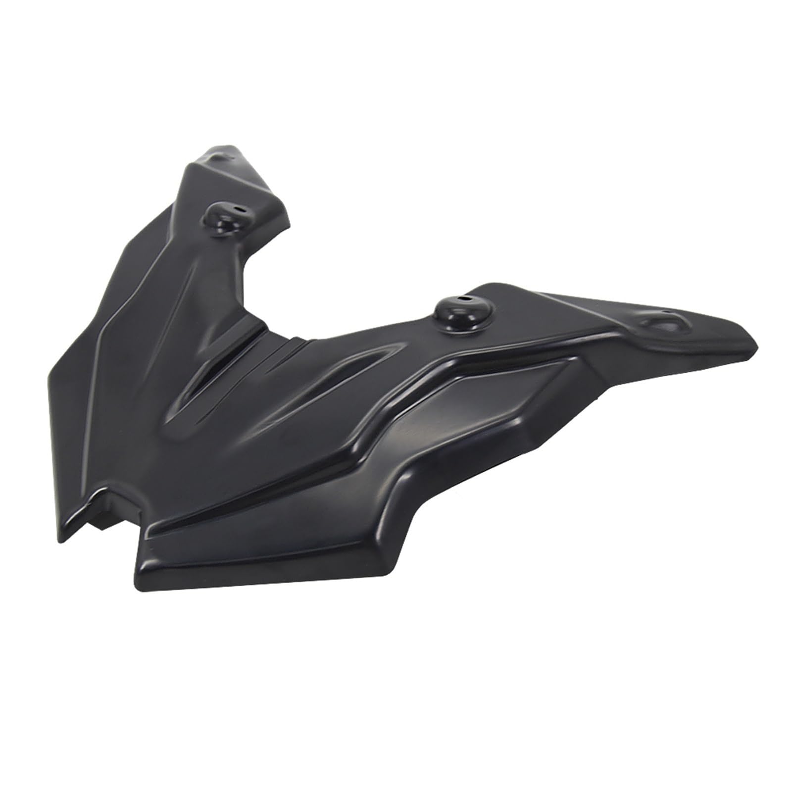PARAFANGO Moto PER 1290 R/S/T 2017-2021 Moto Becco Anteriore Parafango Anteriore Naso Carenatura Cowl In Fibra Di Carbonio (Colore : Bright black)