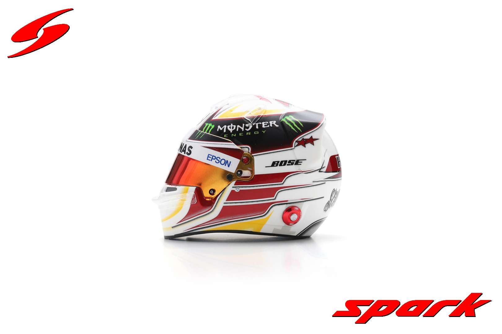 SPARK 1/5 - Casque Lewis Hamilton - USA GP World Champion 2015 5HF170