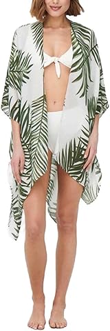 ONLY Kadın Ceket ONLLUNA LIFE PALM BEACH CARDIGAN ACC Kirli Beyaz L/XL