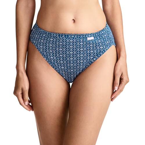 Image of Jockey Women's Underwear Plus Size 100% Cotton Elance French Cut - 3 Pack