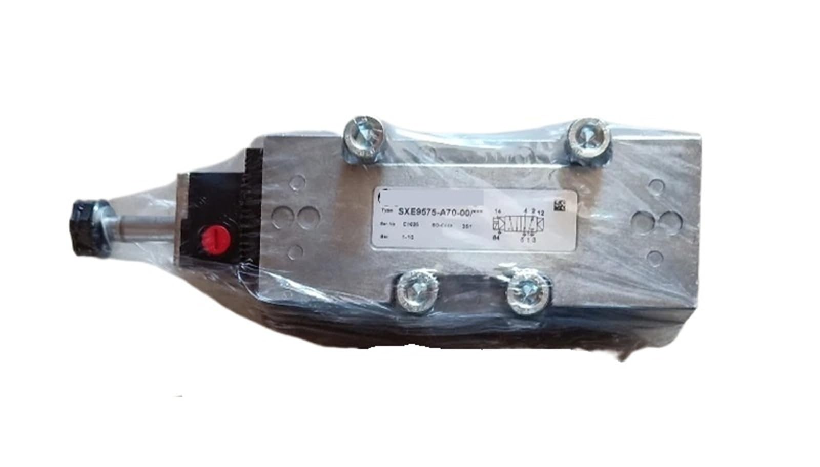 Qruyhbaju One Color Sxe9574-A80-00 /13J Dc24v /19J Ac220v Solenoid Valve(A80-00-13J Dc24v)