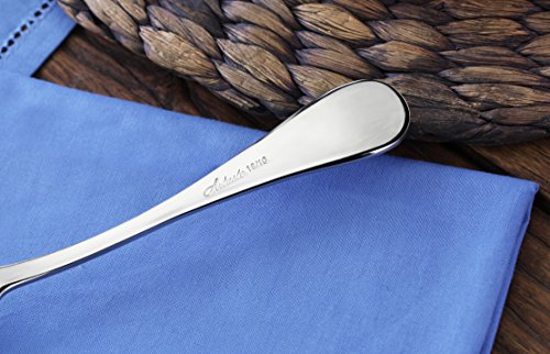 Artaste Rain Dinner Spoon, Silver, 7.5 Inch, Set of 12 by Artaste - Image 7