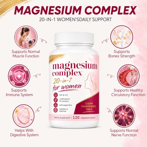 NUDENTA Magnesium Complex for Women