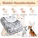 Gorgelly Hundedecke, Weiche Haustierdecke Waschbar, Kuscheldecke Flauschig for für Groß Hunde Katzen, Sofaschoner für Hunde, Hundedecke für Unterwegs, 130x110 cm(1 Pack)