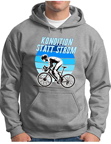 Sweat à capuche vélo de route OM3 force musculaire pour cycliste passionné