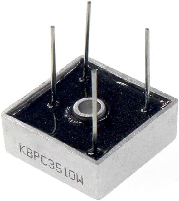 2PCS GBPC2510 GBPC3510 GBPC5010 KBPC1010 KBPC1510W KBPC2510 Diode Rectifier Bridge(GBPC2510 2pcs)