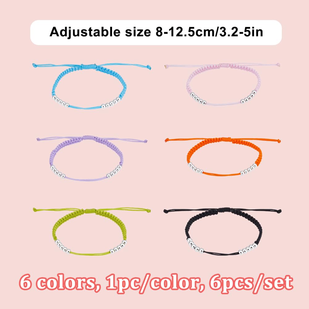 Pulsera de cuentas de golf de acero inoxidable, contador de puntuación ajustable para principiantes