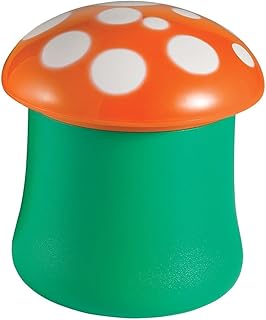 For Mushroom Saver Keeper Storage Container - Keeps Fresh Longer - Color: Red