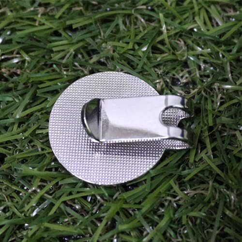 review PINMEI Golf Ball Marker with Hat Clip Assorted Patterns Golf Gift for Women Men Golfer